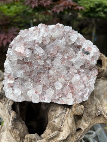Pink stillbite and - stillbite, heulandite