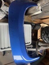 MITSUBISHI LANCER 2008-2011 SPORTBACK REAR SPOILER BLUE