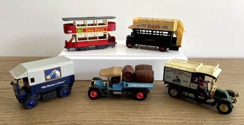Matchbox models of - 5x,