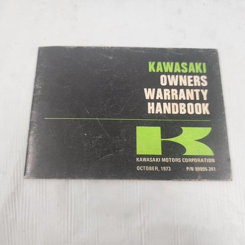 Oem original kawasaki owner - kawasaki, owner's