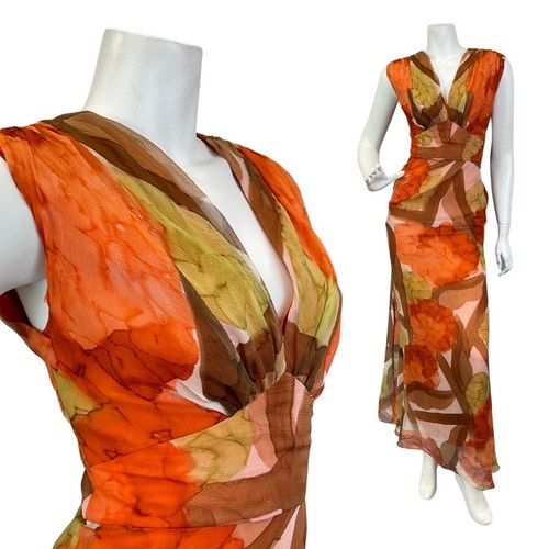 Vintage 60s 70s - vintage, orange
