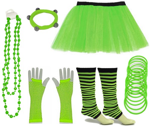 Neon 1980s fancy - 1980s, hen