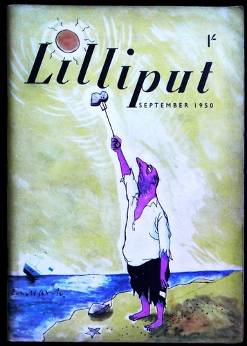 Lilliput magazine vol - magazine, 3