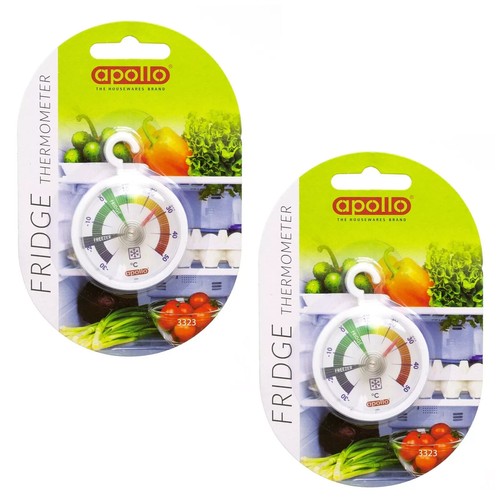 Fridge thermometer and freezer - fridge,