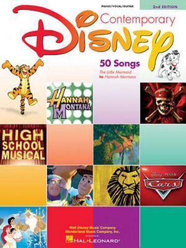 Contemporary disney songbook - contemporary,