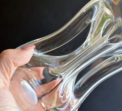Holmegaard kluk glug decanter - holmegaard,