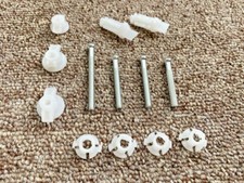 VOLKSWAGEN FRONT HEADLAMP/HEADLIGHT ADJUSTING FULL KIT BUSH & SCREW FULL SET