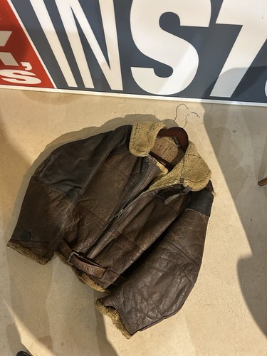 Ww2 irvin flying jacket - flying,