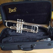 Bach TR400 Silver Trumpet