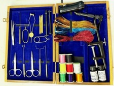 Wooden Fly Tying Tools