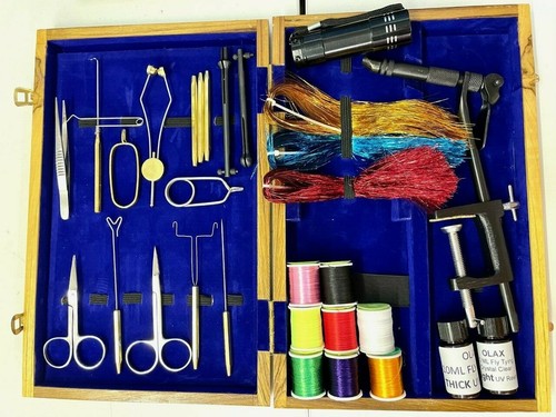 Wooden fly tying tools - wooden,