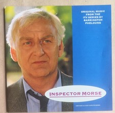 Inspector Morse Original Music ITV series NO CASE CD & INLAYS ONLY 