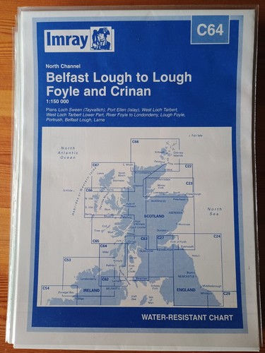 Imray chart c64 north - imray,