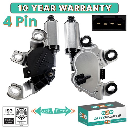 Pin rear window wiper motor - window,
