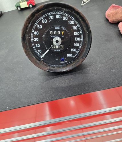 Jaguar type 160 mph - 160,