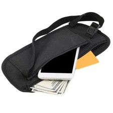 Money belt travel - money,