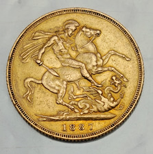 22ct Gold Sovereign Victoria