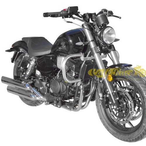 Spaan engine guard chrome - spaan,