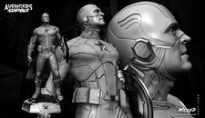 Captain America – The First Avenger Statue – High Detail 3D Printed Model
