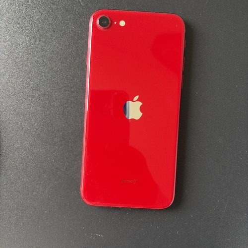 Apple iphone red - apple, red,