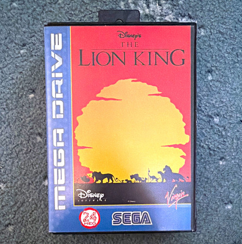 Sega the lion - the,