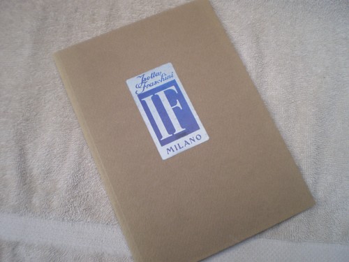 Isotta fraschini booklet - isotta,