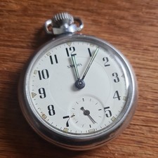 Vintage Chrome Smiths Pocket