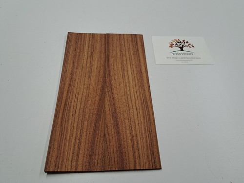 Rosewood veneer 13 natural - -,