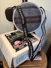 Vintage Wool Camping Canteen