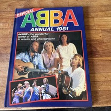 ABBA Annual 1981 Official