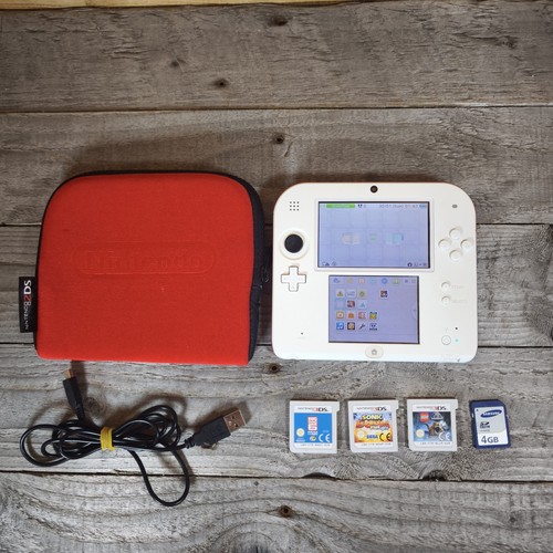 Nintendo 2ds red with - 2ds,