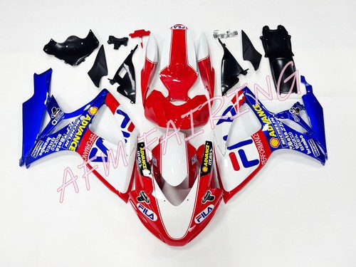 Red white blue - white, injection