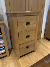 Rustic solid oak - solid, drawer