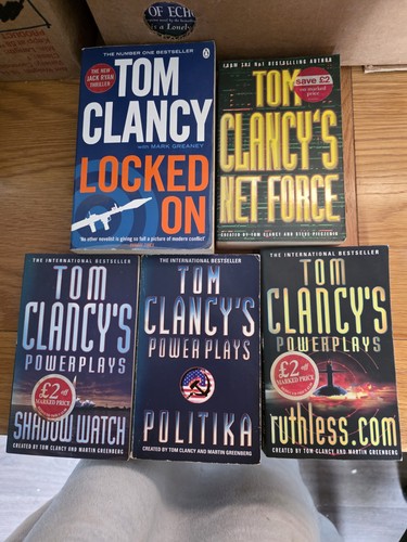 Tom clancy book bundle - book,