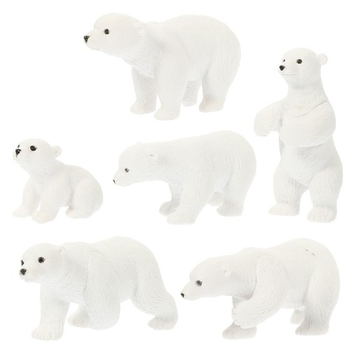 Pcs polar bear - pcs,