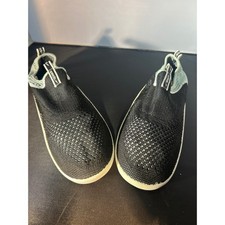 Speedo Womens Water Shoes Size L (9-10) Black Aqua Beach Pool Swim Surf