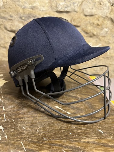 Albion vintage cricket helmet - albion,