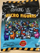 AMONG US MICRO FIGURES Q BLIND