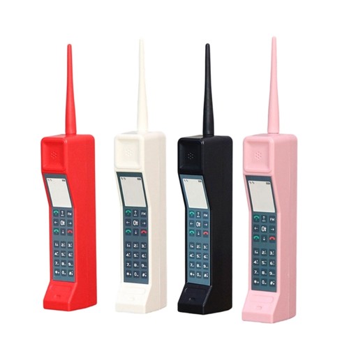 Brick phone ornament 1980s 90s - ornament,1980s,