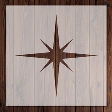 Star Shape Stencil - 190