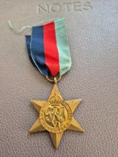 Genuine WW2 British Military Medal 1939-1945 Star