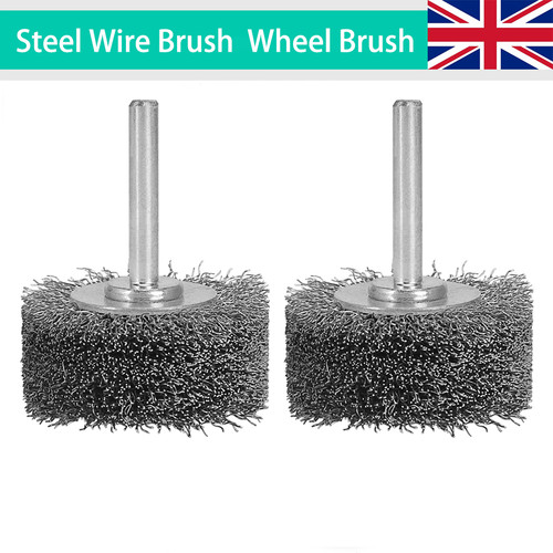 Steel wire wheel brush - wheel,