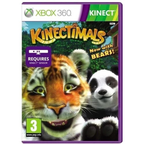 Microsoft kinectimals now - kinectimals:,