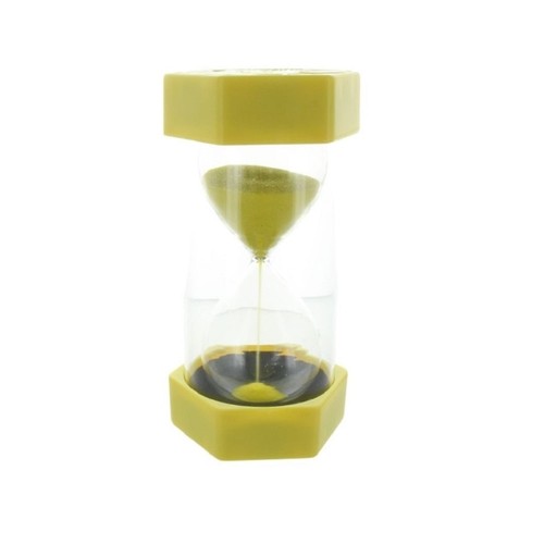 Large sand hourglass egg timer - hourglass,