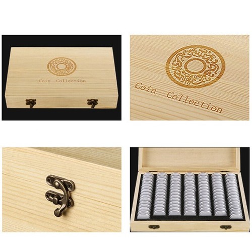 100pcs coins display - coins, storage