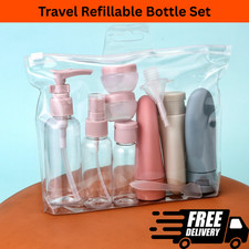 Travel Refillable Bottles Set
