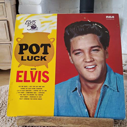 Elvis presley pot luck with - presley,
