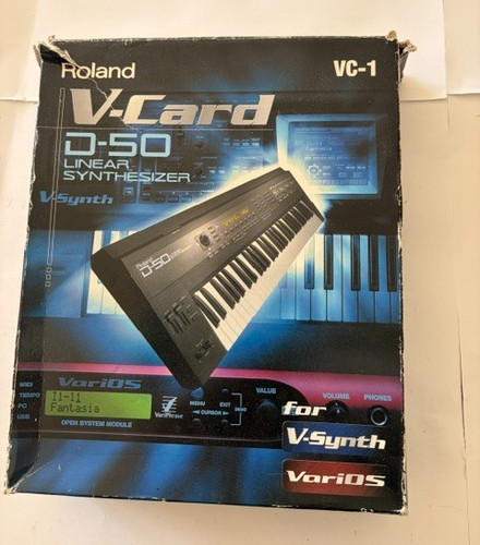 Roland 50 linear - roland, d-50
