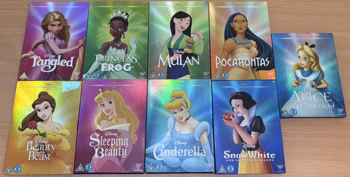 Disney classics princess - disney,