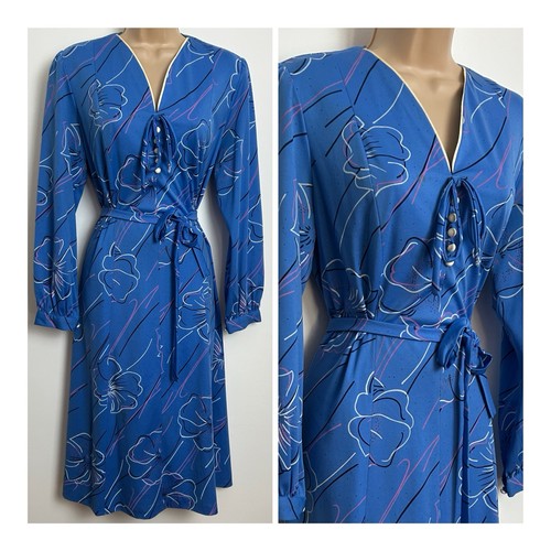 Vintage early 80s blue - vintage,